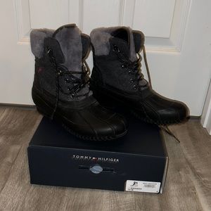Ankle snow/rain duck boot
